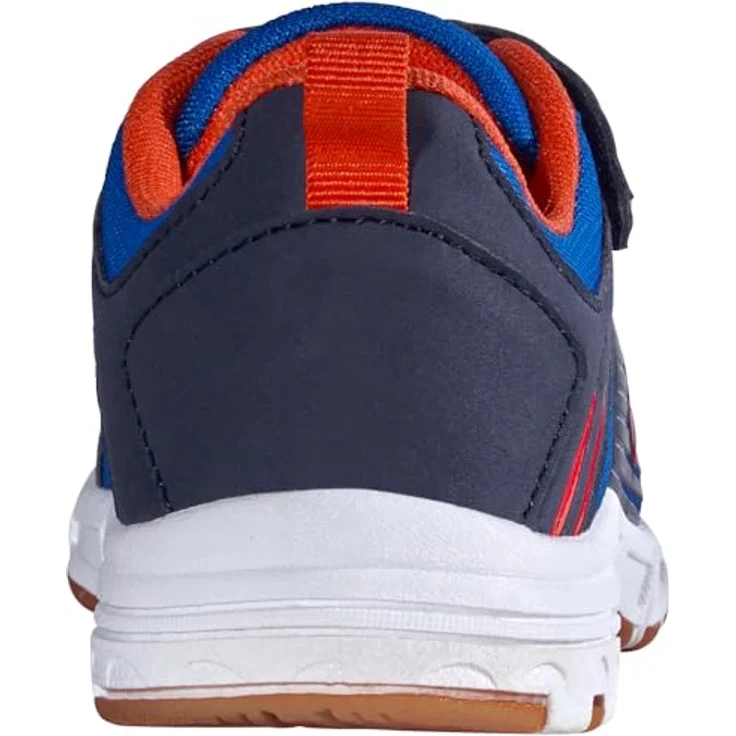 Lotto Sportschuh Klettverschluss HATUSH K, Laufschuh für Kinder mit hallentauglicher Sohle, moderne Optik und guter Luftzirkulation – Bild 3