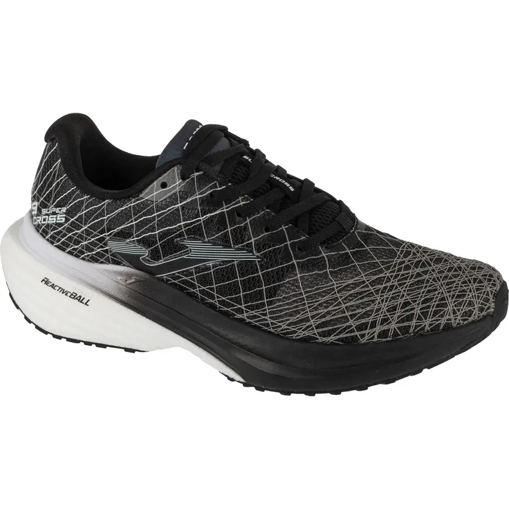 Joma Super Cross Top Men 2501, Laufschuhe für Herren, Schwarz, Größe 42