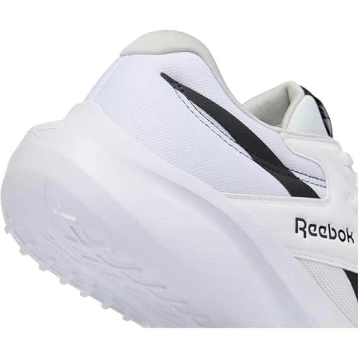 Reebok Lite 5, Laufschuh Größe 45,5, Weiß/Washed Black/Grey, atmungsaktives Obermaterial, hohe Dämpfungstechnologie, für neutrale Pronation – Bild 4