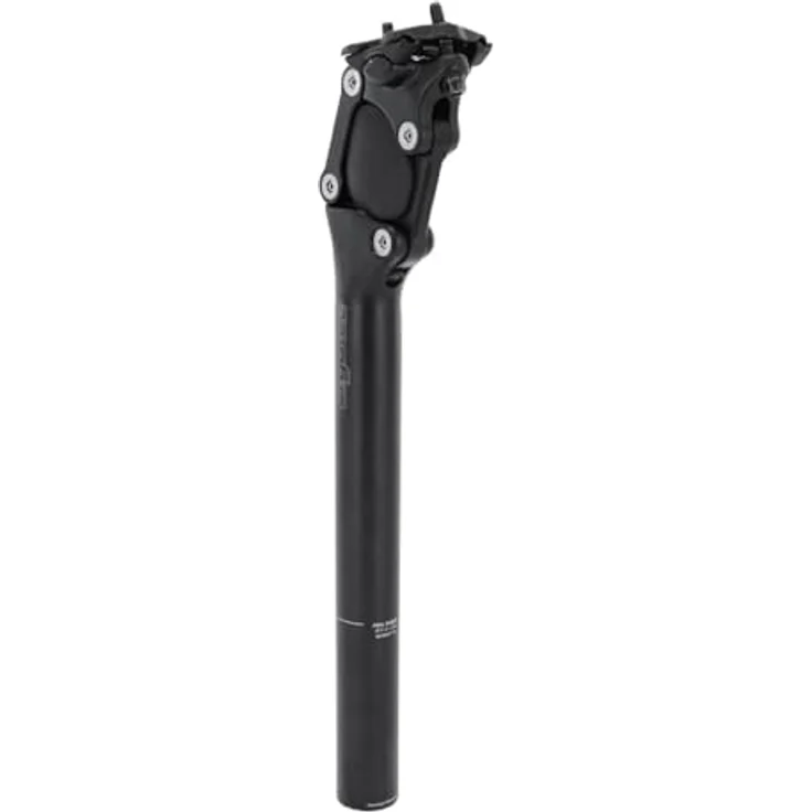 ergotec Ergo Tec SP 705n Federsattelstütze, max. Gewicht 100 kg, Schwarz, Einheitsgröße – Bild 2