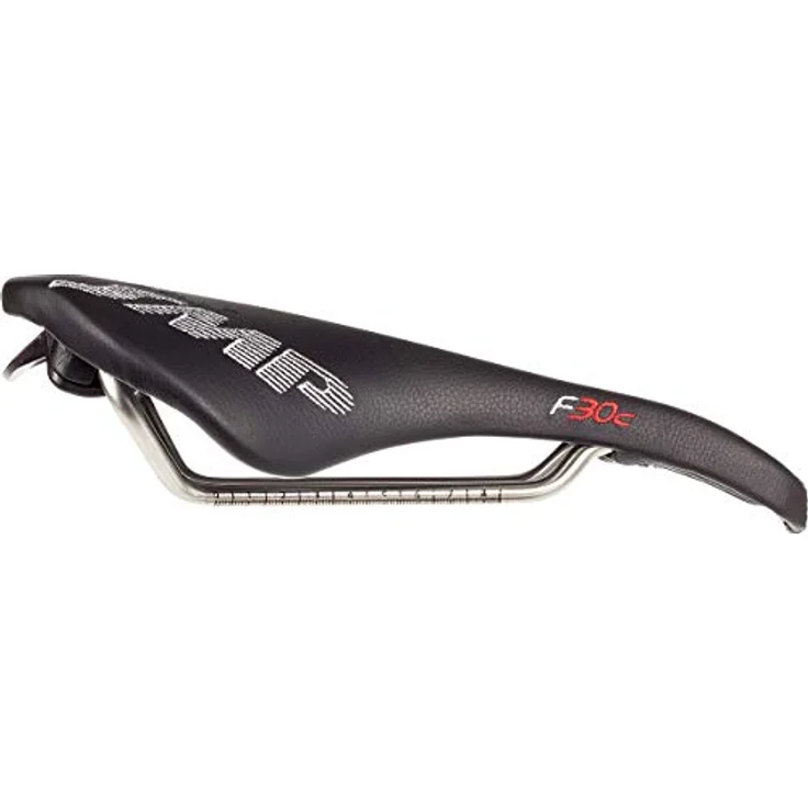 SMP F30 C Fahrradsattel, Unisex, Erwachsene, Schwarz, optimale Performance, hochwertiges Material – Bild 2