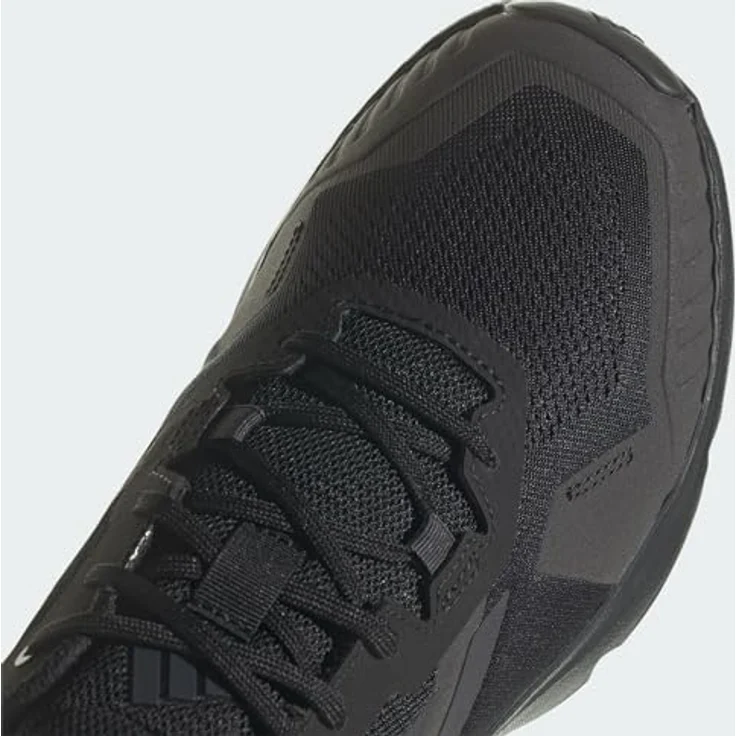 adidas Terrex Soulstride, Herren Wanderschuhe mit Traxion Laufsohle und EVA Zwischensohle, Größe 42, Schwarz – Bild 7