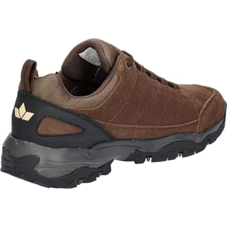 Lico Fairfield Outdoorschuh, Wanderschuh aus Veloursleder in braun/beige, Größe 38, profiliert – Bild 4