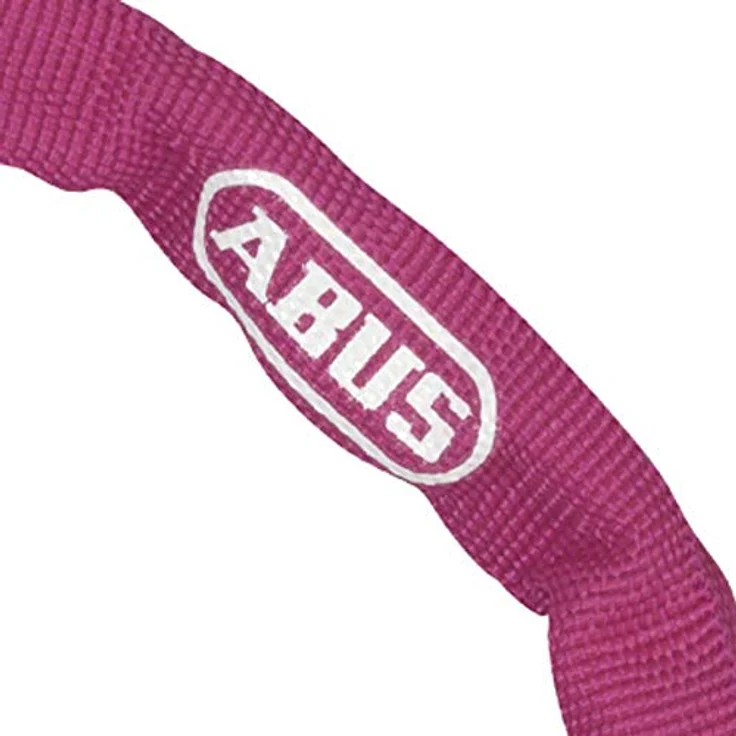 Abus Web 1200/110, Kettenschloss (60 cm) mit Zahlencode, Textilschlauch und Sicherheitslevel 2, ideal für Fahrräder und Kinderwägen – Bild 3