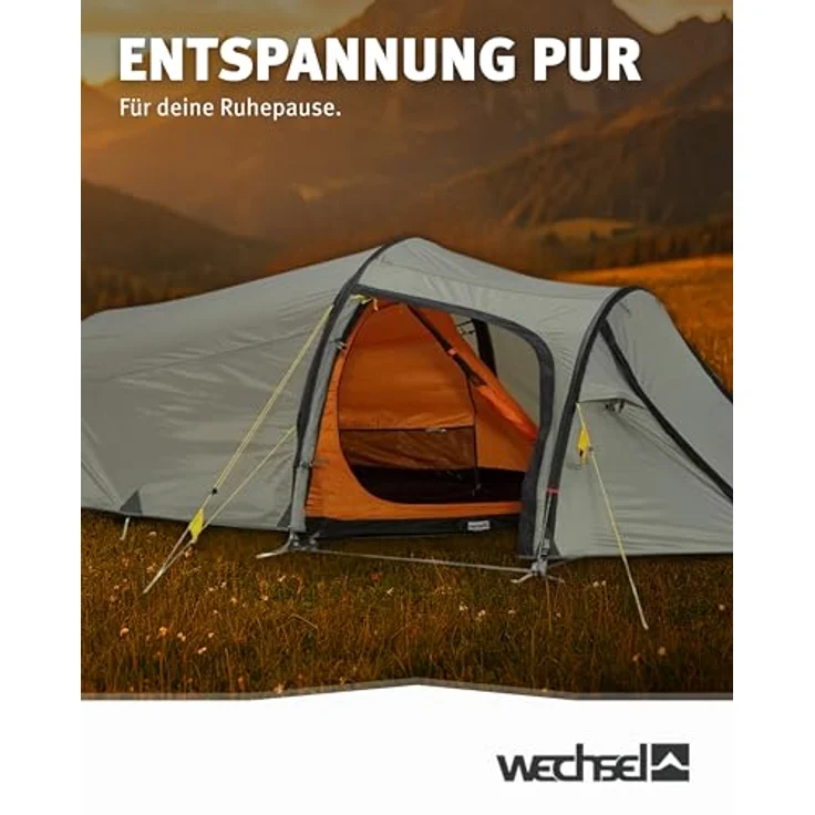 Wechsel Groundsheet Outpost 3, wasserdichte Zelt-Unterlage in Schwarz mit 7000mm Wassersäule aus 75D Polyester, leicht und kompakt für maximalen Schutz vor Nässe und Schmutz – Bild 3
