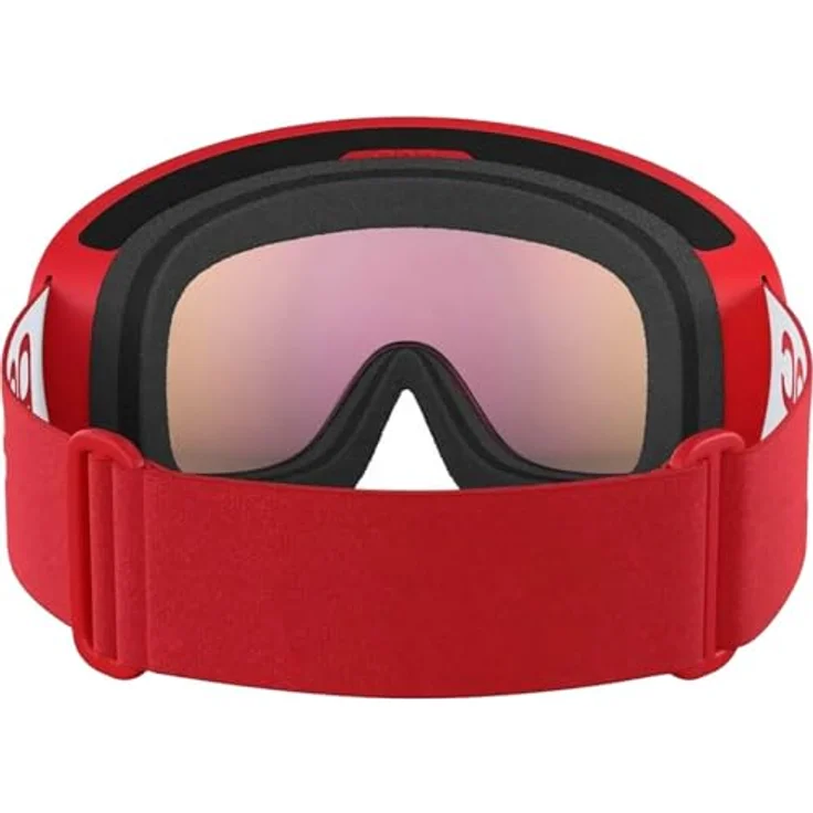 POC Fovea, Ski- und Snowboardbrille mit UV400-Schutz, beschlagfrei und wasserabweisend, optimierte Lichtanpassung – Bild 2