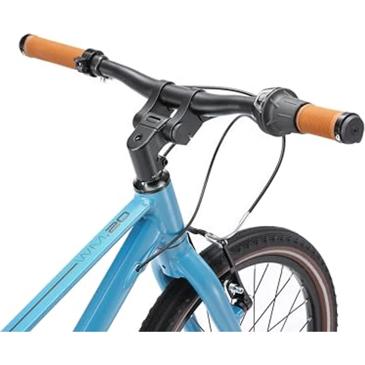 BIKESTAR Leichtgewicht 8 kg Kinder Fahrrad Aluminium ab 6 Jahre | 20 Zoll 7 Gang Shimano | Blau – Bild 4