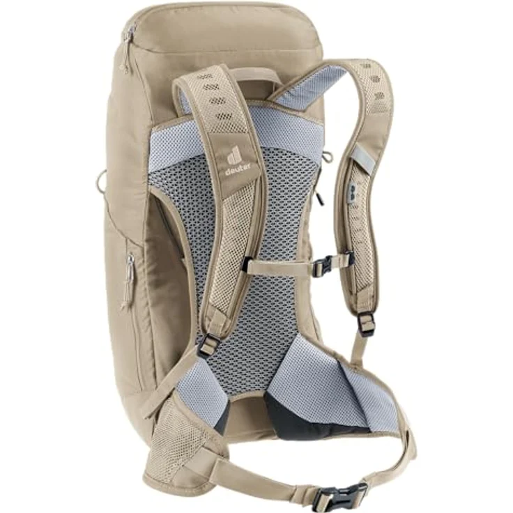 deuter AC Lite 24, leichter Wanderrucksack mit Aircomfort Netzrücken-System, abnehmbarer Regenhülle und Trinkblasenfach bis 2L – Bild 5