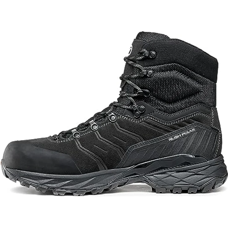 Scarpa Rush Polar GTX, Herren Winterstiefel mit GORE-TEX, Primaloft und hervorragendem Grip, dark anthrazit, Größe 45,5 – Bild 3