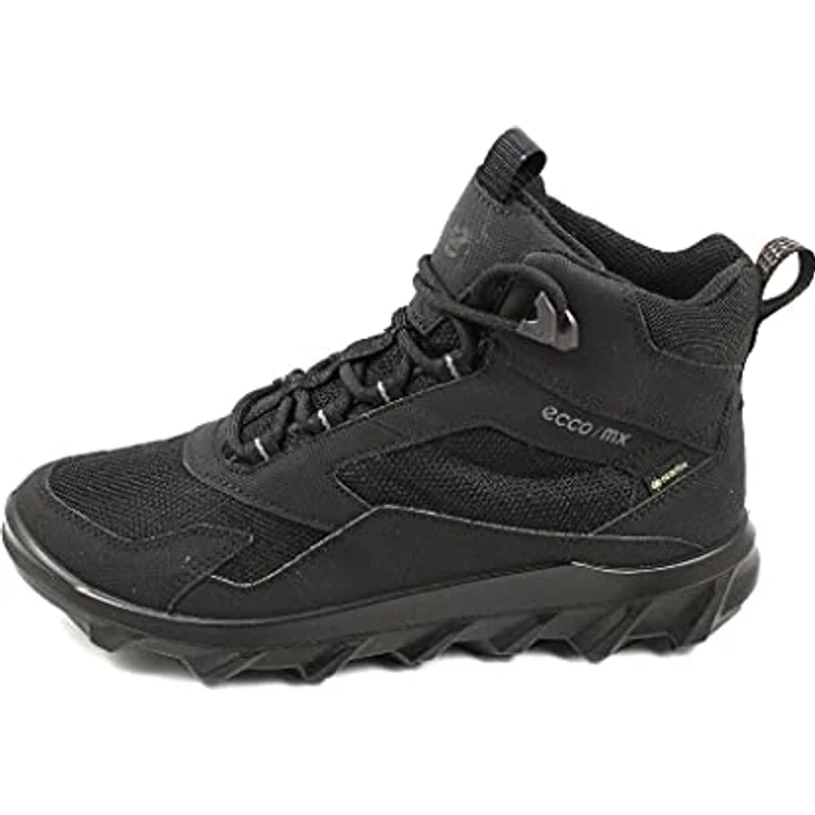 Ecco MX, Damen Wanderschuhe, knöchelhoch, wasserdicht, Schwarz, Größe 37 – Bild 3