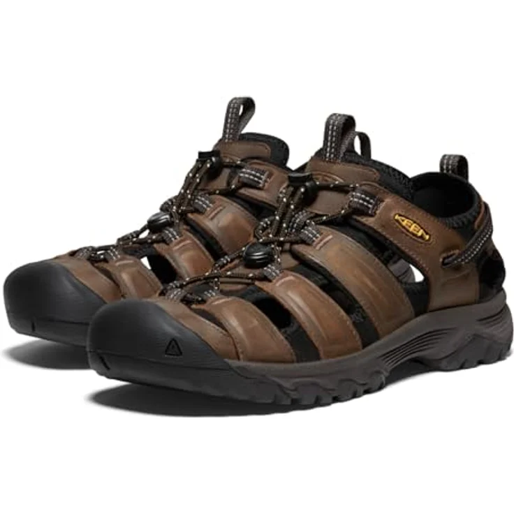 Keen Targhee III, Wanderschuhe mit EVA-Sohle und KEEN.ALL-TERRAIN Grip, schwarz – Bild 4
