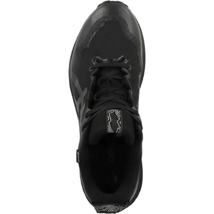 ASICS GEL-TRABUCO 12 GTX, Herren Trail-Running Schuhe mit GORE-TEX Membran, adaptiver Stabilität und ASICSGRIP Technologie, Schwarz, EU 42 UK 7.5 – Bild 2