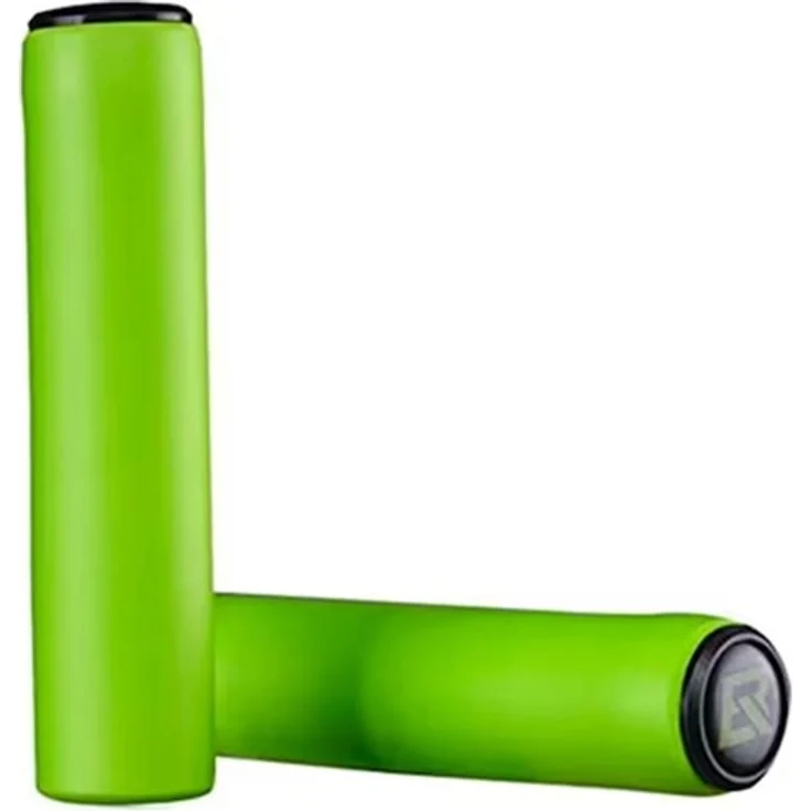 Rockbros GMBT1001GN, Fahrradgriffe mit vibrationsdämpfendem Design und hohem Komfort, grün