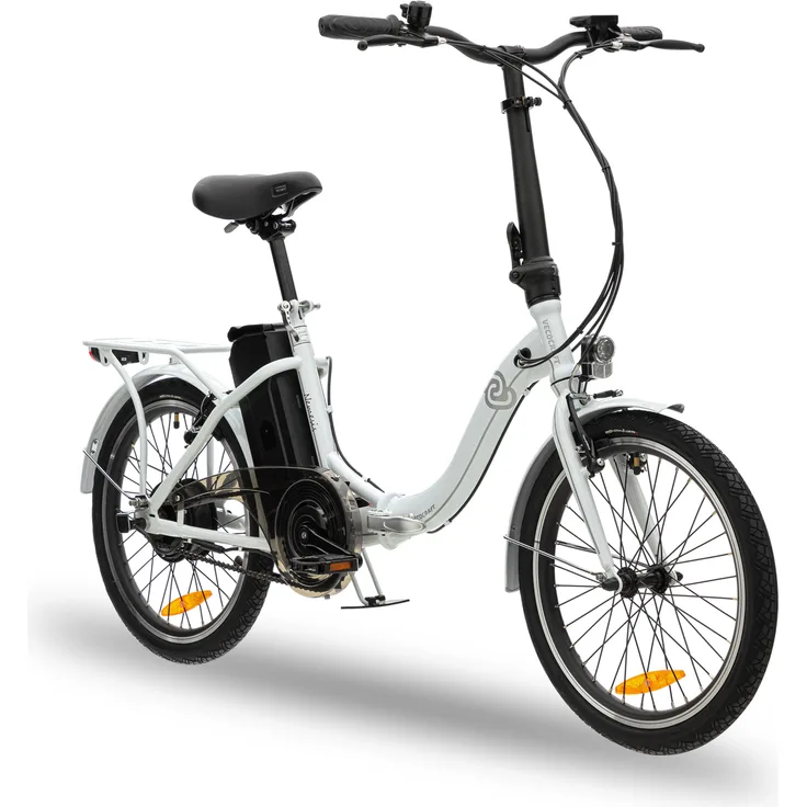 VecoCraft Nemesis E-Bike Klapprad 20 Zoll, 281Wh Lithium Batterie, Reichweite 35-65 km, 250W Heckmotor