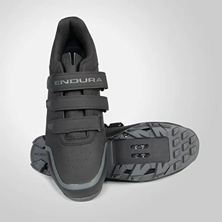 Endura Hummvee XC Herren Fahrradschuhe, strapazierfähig und leicht für Trail, Cross Country oder Schotter, Schwarz, Größe 42.5 EU – Bild 2
