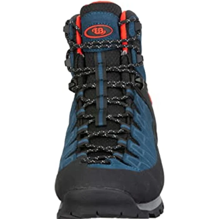 Brütting Mount Tasman, Herren Wanderschuhe mit Comfortex-Klimamembran, wasserdicht und atmungsaktiv, Größe 39, Blau – Bild 3