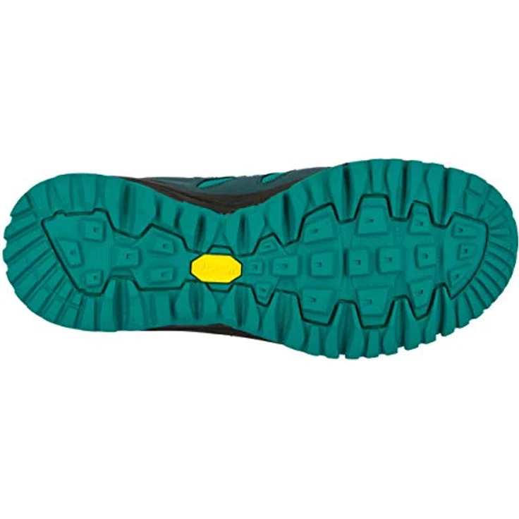 Brütting Damen Wanderschuhe Expedition, wasserdicht mit Comfortex-Klimamembran, Textilfutter und rutschfester Vibram-Außensohle, Gr. 41, Grün – Bild 6