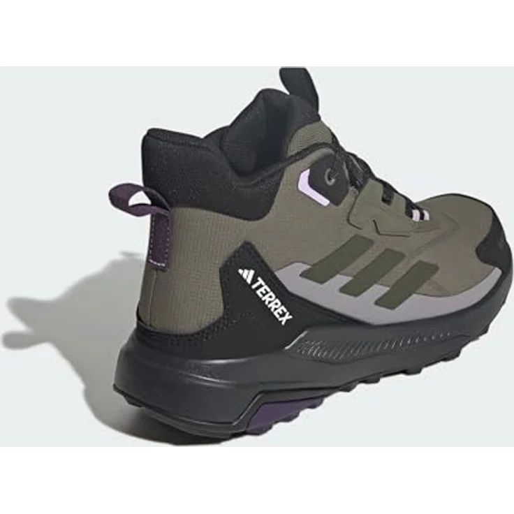 adidas TERREX ANYLANDER MID RAIN.RDY WANDERSCHUH, halbhoher Hikingschuh mit dämpfender Zwischensohle und Traxion Außensohle, strapazierfähig und wasserabweisend – Bild 8
