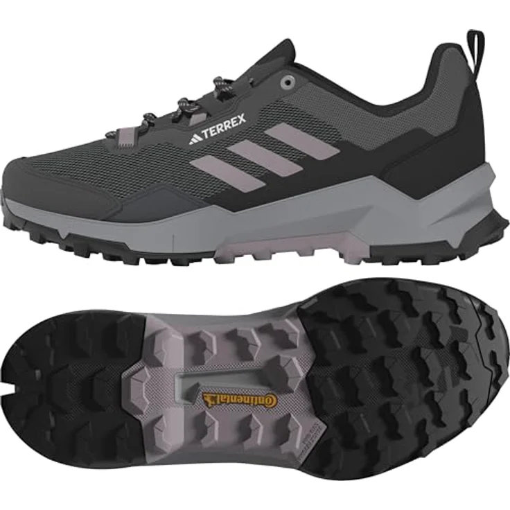 adidas TERREX AX4 Wanderschuh, leicht und stabil mit Continental Gummi, für felsiges Terrain und matschige Waldwege – Bild 9