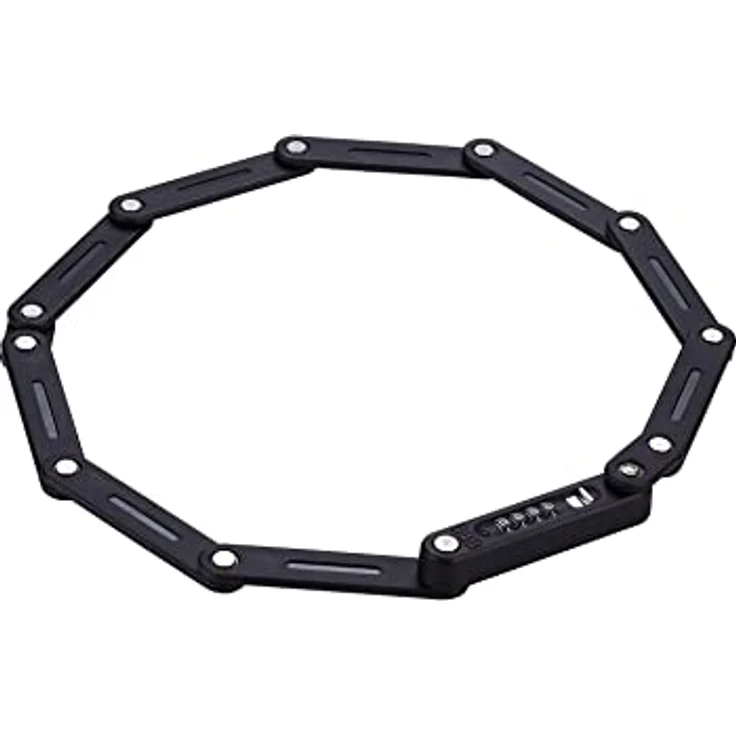 BBB CodeFold, Faltschloss mit 4-stelligem, veränderbarem Code, 97.50 cm, weiche Beschichtung, intelligentes Halterungssystem – Bild 7