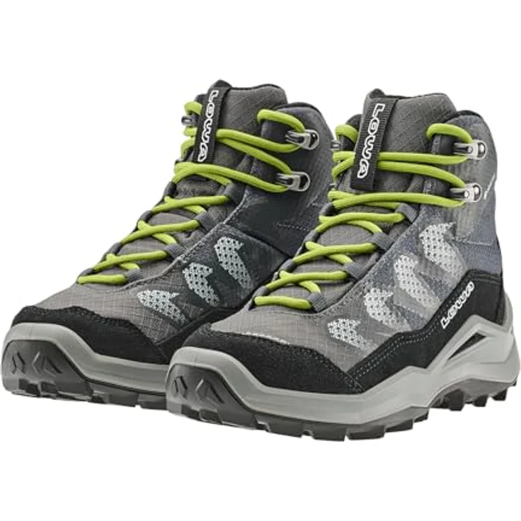 Lowa MADDOX PRO GTX, Wanderschuh aus atmungsaktivem Textil mit robuster Gummisohle, sportlich-elegantes Design – Bild 5