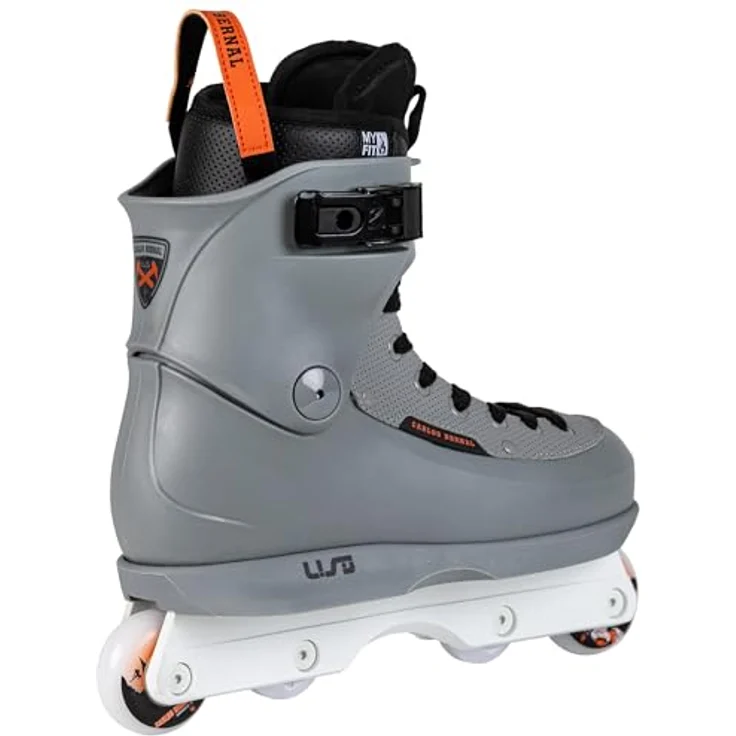 USD Carlos Bernal Sway II Pro Inline Skate, Aggressive Skates mit KIZER Fluid IV Frame, 60mm Rollen, ABEC 9 Kugellager & MYFIT 2nd Skin Liner, Schwarz – Bild 3
