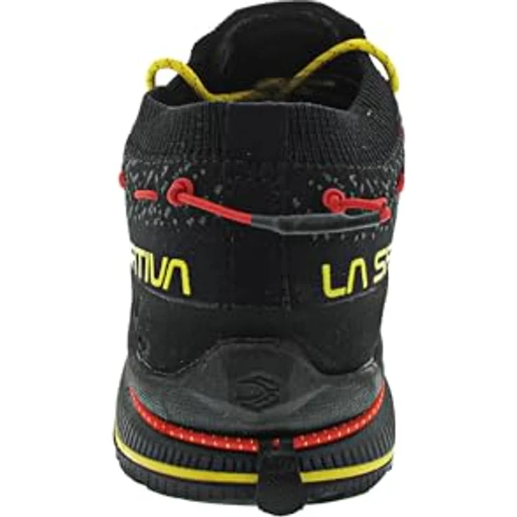 La Sportiva TX 2 Evo, leichter Zustiegsschuh mit Vibram® IdroGrip-Sohle, schwarz/gelb, Herren – Bild 2