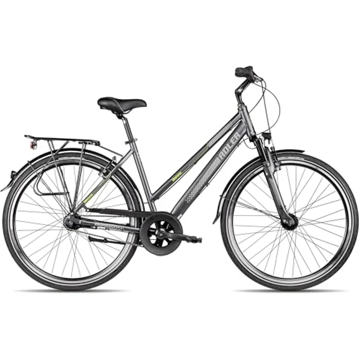 Adler Verona Nexus Trapez Citybike Damenrad 28 Zoll, 7-Gang Shimano Nabenschaltung mit Rücktritt, montiert und durchgecheckt – Bild 1
