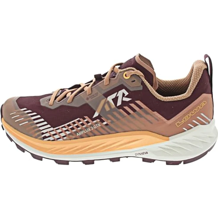 Lowa Amplux 2 GTX Ws, Wanderschuhe mit DYNEVA-Technologie und Lowa Trac-Sohlensystem, bordeaux-ton – Bild 1