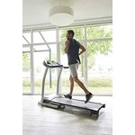 Horizon Fitness T82 Laufband, Laufband mit 3 LED Fenstern und elektronischer Neigungseinstellung, schwarz