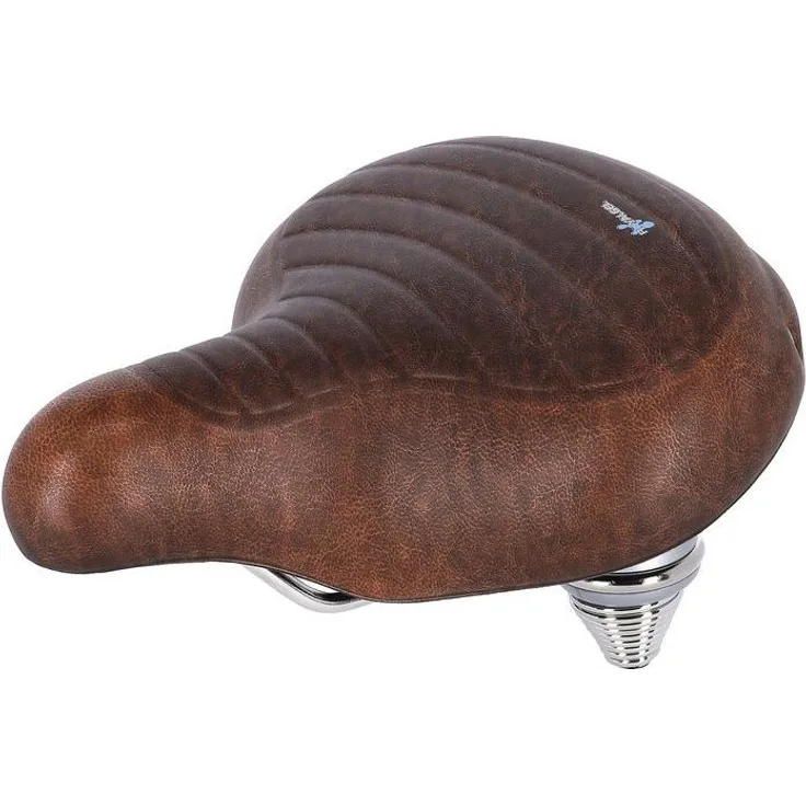 Selle Royal Drifter Plus Premium, Velosattel mit Royalgel-Technologie, wasserdicht, 270 x 245 mm, für entspannte 90° Fahrposition