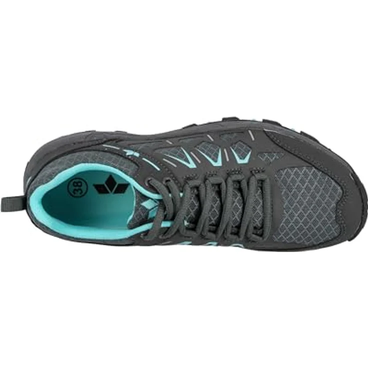 Lico Outdoorschuh Damen Schnürung Sierra, Nylon mit austauschbarer Textileinlegesohle und profilierter CME-Laufsohle – Bild 7