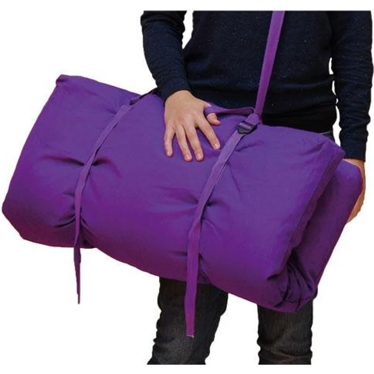 Meditationsmatte ZABUTON BASIC 80 x 80 x 7 cm, schwarz 279-S – Bild 2