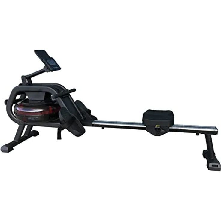 Wasser-Rudergerät Rower Gold Coast Ruderzugmaschine für zuhause mit Wasserwiderstand 30l Tank