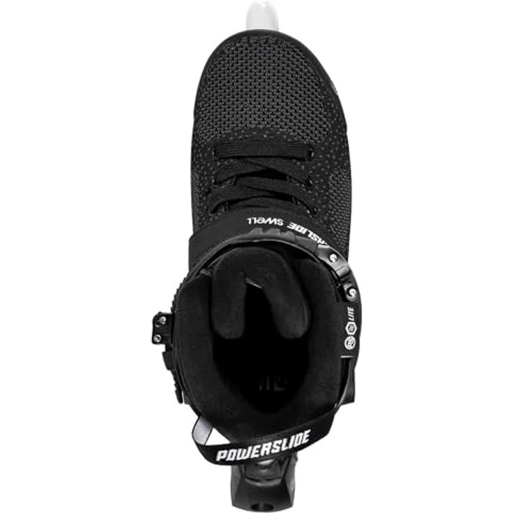 Powerslide Inlineskates Swell Lite Black 100, Fitness Skates mit herausnehmbarem Innenschuh – Bild 5