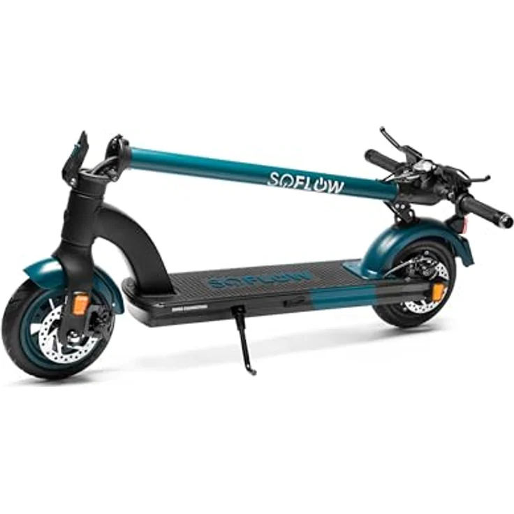 Soflow SO4 Gen 2/ 3 E-Scooter, mit Straßenzulassung, Grün/Schwarz, 20 km/h – Bild 3