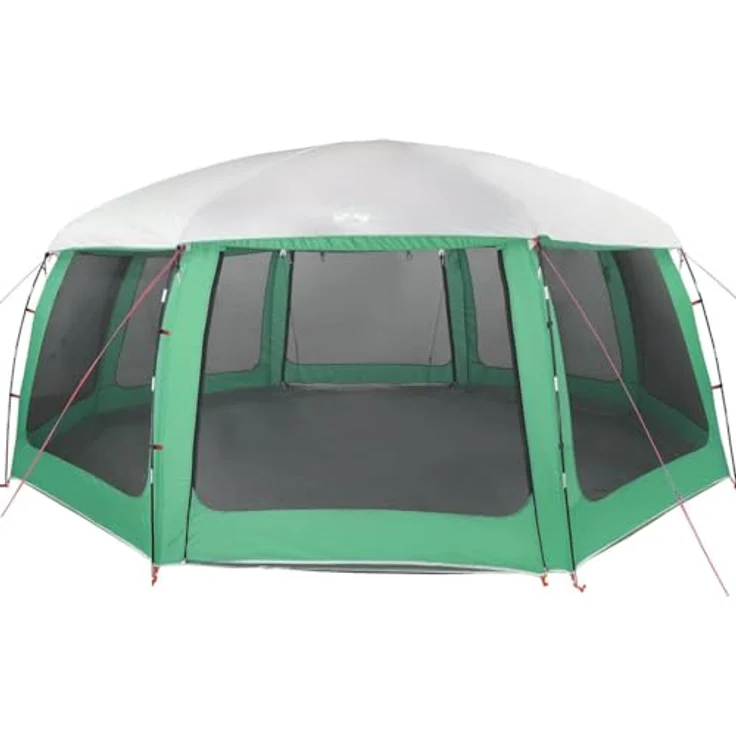 vidaXL Matana Zelt, wasserdicht mit PU-Beschichtung, leicht und tragbar, für Camping und Outdoor-Aktivitäten – Bild 5