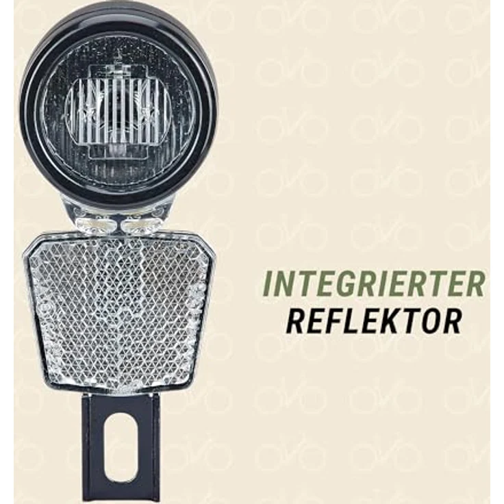 Prophete LED-Scheinwerfer 40 LUX, Fahrradbeleuchtung mit hoher Lichtstärke – Bild 4