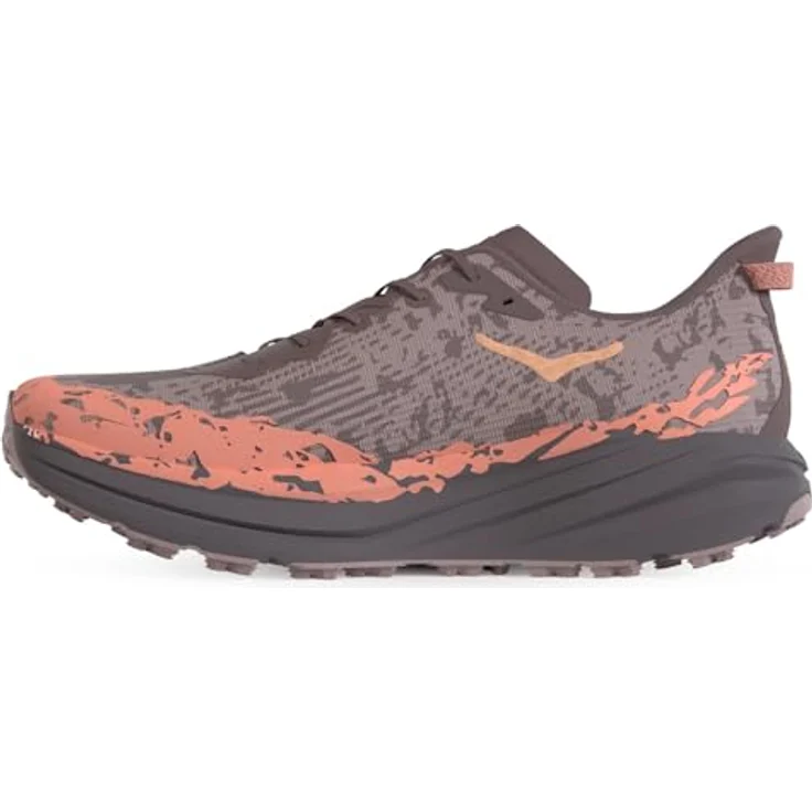 Hoka Speedgoat 6 GTX, Damen Laufschuhe mit wasserdichtem Obermaterial und moderater Sprengung, Smoky Quartz / Quartzite, Größe 38 – Bild 2