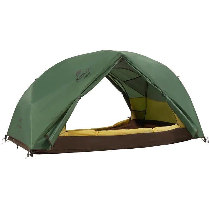 Naturehike Star River Zelt 2, Kuppelzelt für 2 Personen, 2.20 kg, wasserdicht mit 3000 mm Wassersäule, atmungsaktive B3-Mesh-Innenstruktur