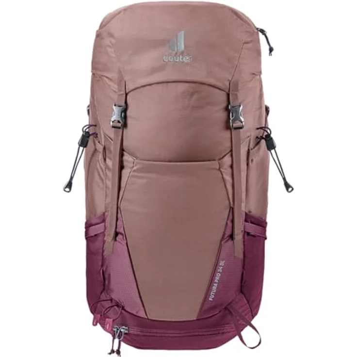 deuter Futura Pro 34 SL Damen Wanderrucksack, Aircomfort Netzrücken-System, optimales Tragekomfort mit Active-Comfort-Fit – Bild 2