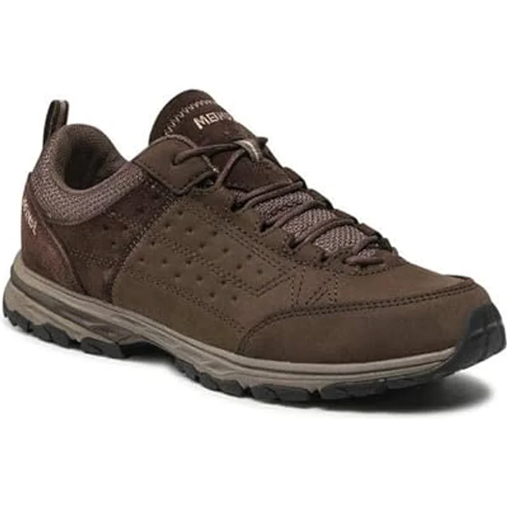 Meindl Caracas GTX, Herren Wanderschuhe, Light-Hike-Schuh aus dunkelbraunem Nubukleder mit Gore-Tex-Futter, Größe 42 – Bild 2