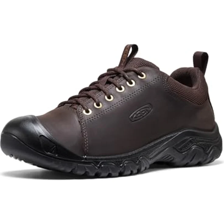 Keen TARGHEE IV OXFORD, Herren Outdoorschuh aus Leder und Textil, wasserabweisend, leicht und flexibel – Bild 1