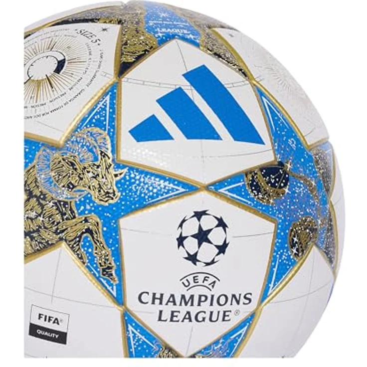 Adidas UCL League 25/26 League Stage Ball, Weiß, für Unisex-Erwachsene – Bild 3