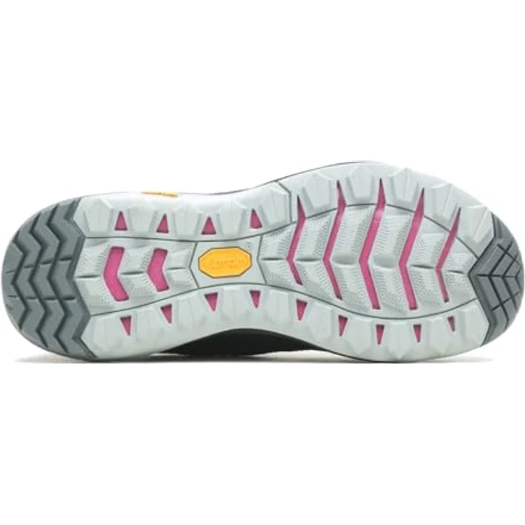 Merrell Siren 4 GTX, Damen Wanderschuhe (40.5), niedrig geschnitten, schwarz, GORE-TEX, Vibram-Sohle, herausnehmbares Fußbett – Bild 5