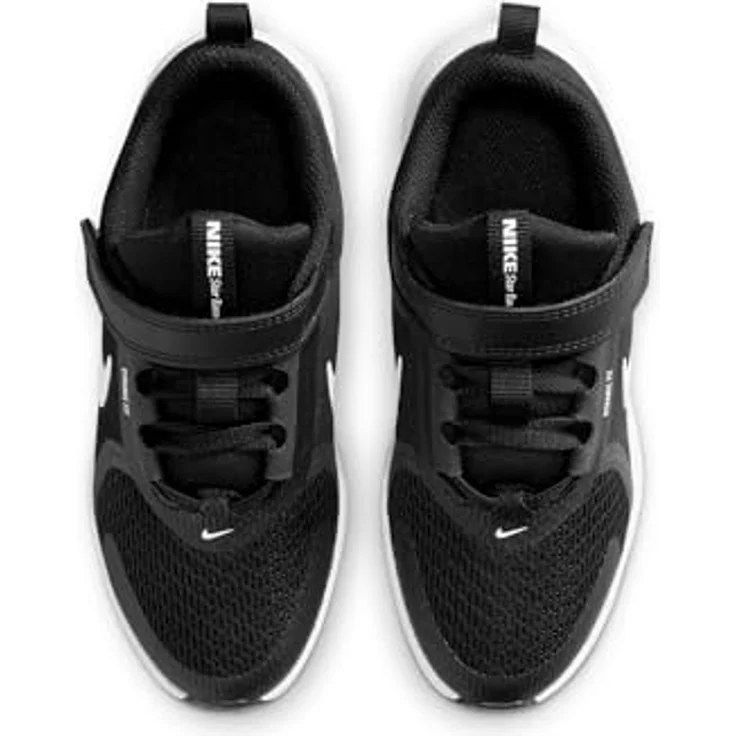 Nike Star Runner 5 (Gs), Laufschuhe mit Phylon-Mittelsohle für optimale Dämpfung, schwarz, Größe 36 – Bild 3