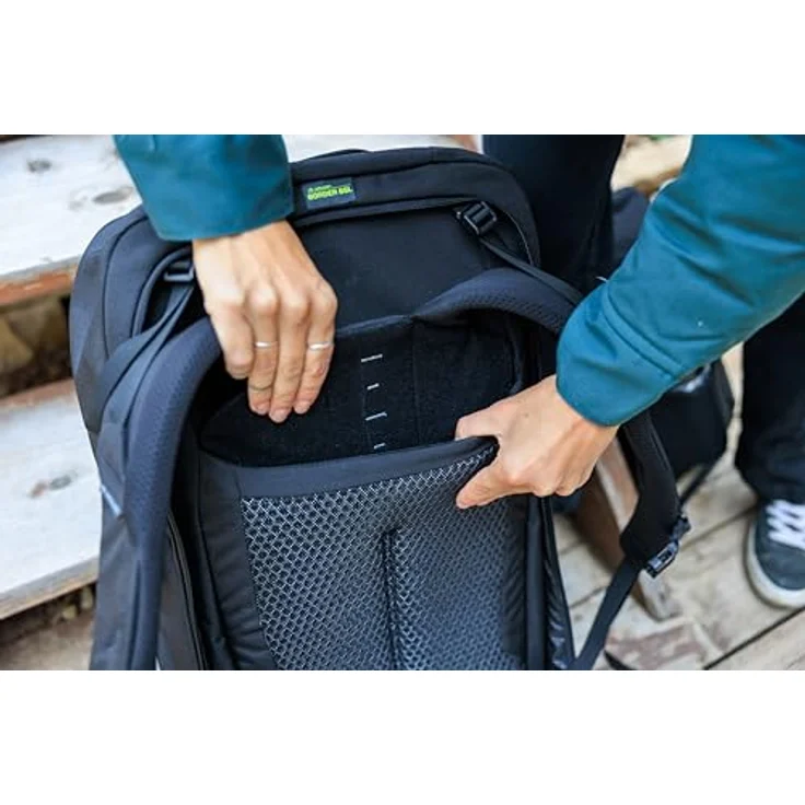 Gregory Border 50+15 Reiserucksack, 64 cm, 100% Nylon, blau – Bild 15