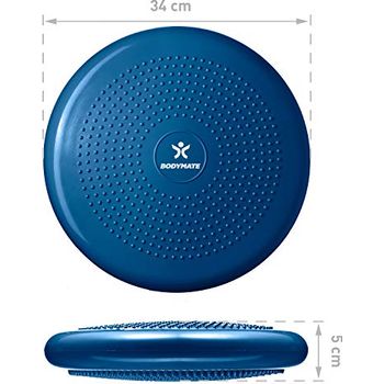 Balance-Kissen 33cm Aufblasbar - Mit Pumpe Für Fitness & Rehabilitation