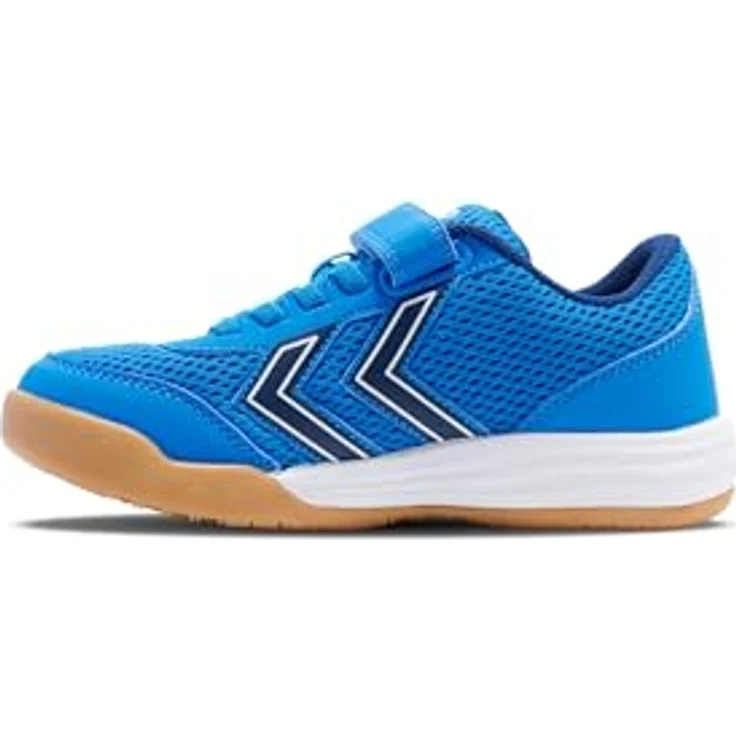 Hummel Klettverschluss Multiplay Flex Kinder Laufschuh, atmungsaktiv – Bild 6