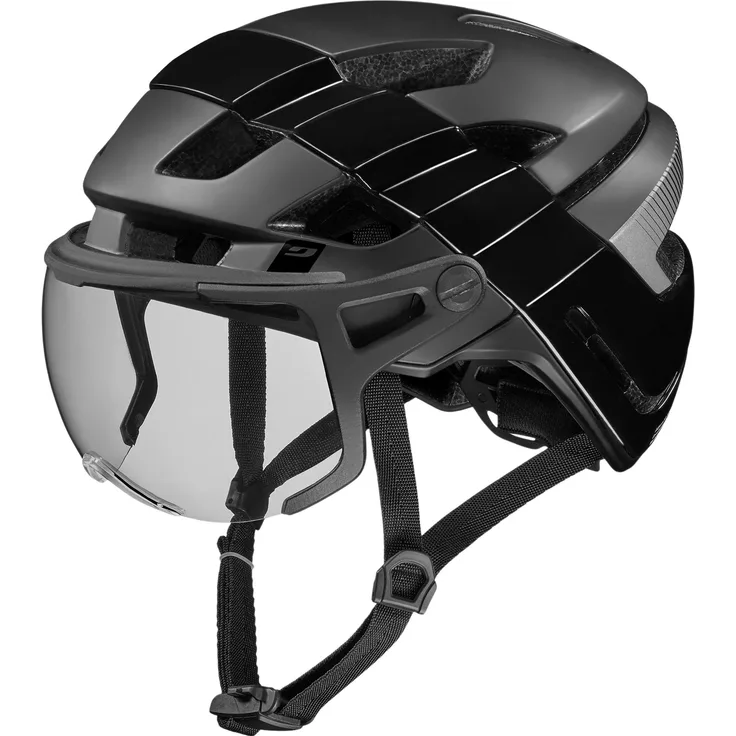 Julbo Velohelm, leichter Fahrradhelm mit optimaler Belüftung, Größe 58 - 62 cm